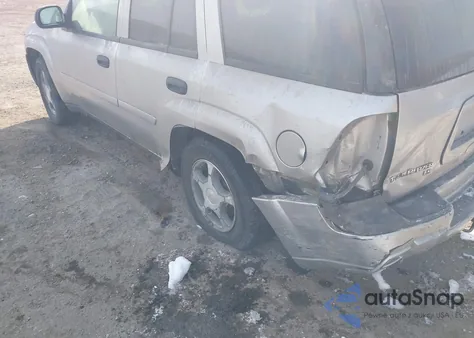 2007 Chevrolet Trailblazer Ls from USA, damaged, VIN 1GNDT13S772124798